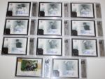 Lot of 26 2001 Players Ink Golf Cards - Autographed - Group 21