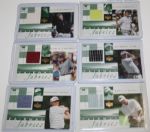 Lot of 22 Miscellaneous Golf Cards - Signed, Unsigned, Graded, Not Graded - Group 31