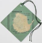 1935 Augusta National Invitational Tournament Wednesday Ticket