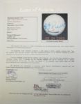  1938 Masters Champ HG (Henry) Picard (D-1997) Autographed Golf Ball (Sig A 10) w/JSA Letter