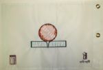 Lot of 2: Home Depot Invitational Senior PGA Tour Embroidered Flag - TPC Piper Glen