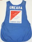 Mark OMeara Signed H.E.B. Texas Open Nabisco Caddy Bib