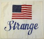 1987 World Series of Golf Bib Patch - Curtis Strange