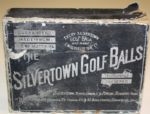 Silvertown Gutty Dozen Golf Ball Box with 5 New Gutty Golf Balls