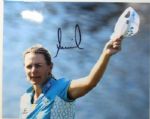 Annika Sorenstam Signed 8x10 Photo
