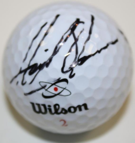 Henrik Stenson Signed Golf Ball