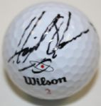 Henrik Stenson Signed Golf Ball