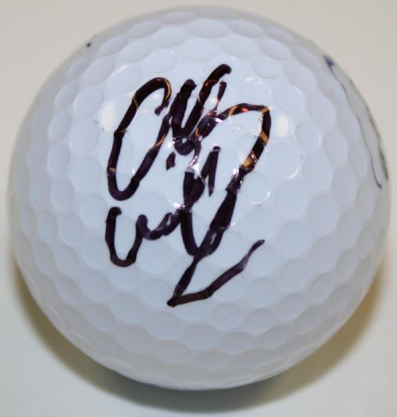 Charles Howell III Signed Golf Ball