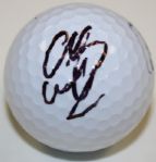 Charles Howell III Signed Golf Ball