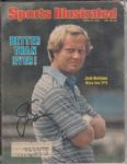 Jack Nicklaus signed Sports Illustrated JSA COA