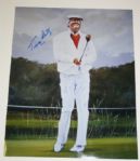 Tommy Bolt signed 11x14 Photo Deceased JSA COA