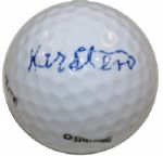 Hall of Famer Karsten Solheim(D-2000) Autographed Golf Ball - PING Founder