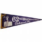 62nd USGA National Open - Oakmont, PA Pennant-Nicklaus First Career Win!