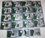 Lot of 101 2001 Upper Deck Tour Threads Golf Cards - Not Graded - Group 29