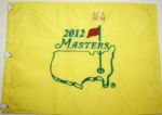 Bubba Watson Signed 2012 Masters Flag