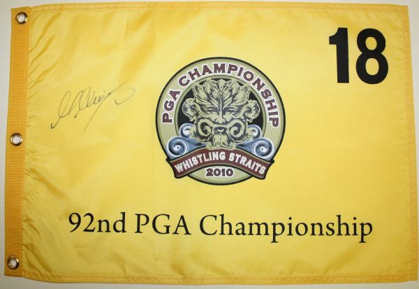 Martin Kaymer Signed PGA Championship Flag