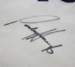 Padraig Harrington Signed White Embroidered PGA Flag