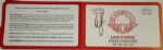 Webb Simpson Signed US Open Scorecard