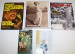 Byron Nelson Lot of 4 Items: Tape, Book, (2) Autographed items