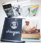 Ben Hogan Lot of Items Tapes, Books, Assorted Magazines