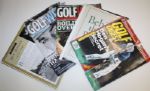 Ben Hogan Lot of Items Tapes, Books, Assorted Magazines