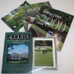 Lot of Masters Items - including autographs by Mize and Aaron