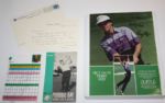 Lot of Masters Items - including autographs by Mize and Aaron