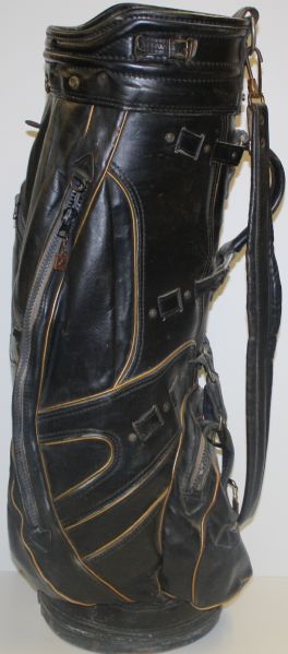 Burton Leather Professional Golf Bag