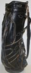 Burton Leather Professional Golf Bag