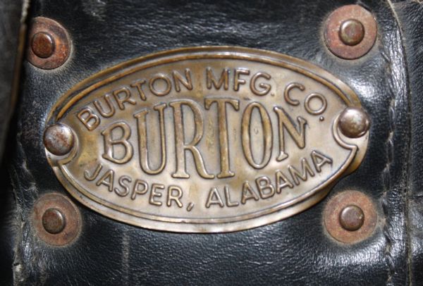 Burton Leather Professional Golf Bag