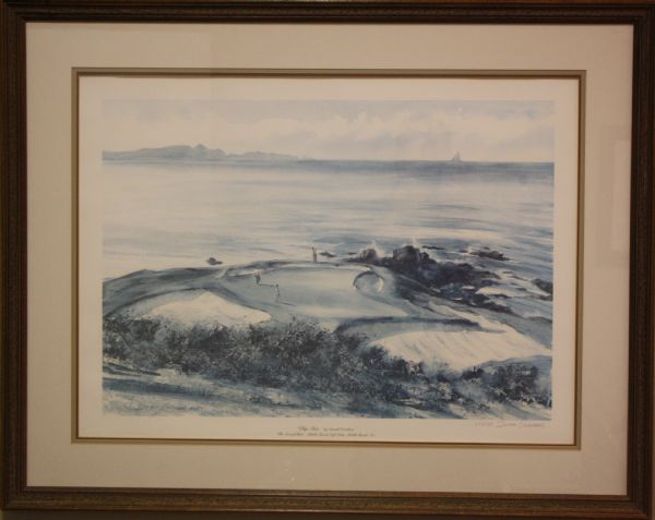 Chip Shots #124 Limited Edition Reproduction - Framed