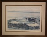 Chip Shots #124 Limited Edition Reproduction - Framed