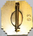 1936 US Open Contestants Pin - Baltusrol