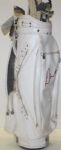 Personal Golf Bag and Clubs From World Golf Hall of Famer Dinah Shore-USGA Members Bagtag