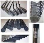Personal Golf Bag and Clubs From World Golf Hall of Famer Dinah Shore-USGA Members Bagtag