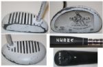 Personal Golf Bag and Clubs From World Golf Hall of Famer Dinah Shore-USGA Members Bagtag