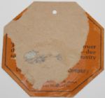 1925 Western Golf Amateur Championship Ticket - Very Rare and Only One Known!