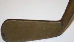 Rev-O-Noc Brass Wood Shaft Putter