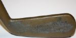 Rev-O-Noc Brass Wood Shaft Putter