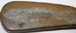 Rev-O-Noc Brass Wood Shaft Putter