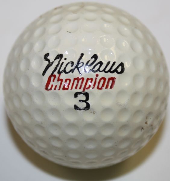 MacGregor Nicklaus Champion Golf Ball