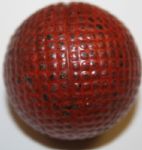 RCH Original Red Unused Snow Bramble with Original Paint