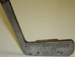 Lockwood and Brown Projecting Face Putter Seldom Seen Club