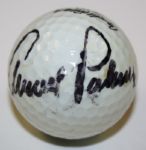 Arnold Palmer Golf Ball Signed by Arnold Palmer
