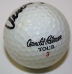 Arnold Palmer Golf Ball Signed by Arnold Palmer