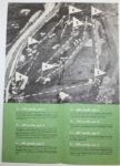 16 Page Foldout Pamphlet 1953 USGA Open-Hole by Hole Pictorial of Oakmont - Hogan Wins!