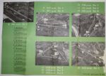 16 Page Foldout Pamphlet 1953 USGA Open-Hole by Hole Pictorial of Oakmont - Hogan Wins!
