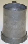 1900 Brookline Country Club Fall Handicap Tennis 2nd Prize - Doubles - Cup