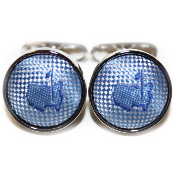 Masters Light Blue Cuff Links Hard to get! 