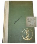 Bobby Jones signed and Limited Edition "Down The Fairway"- numbered 267 of 300